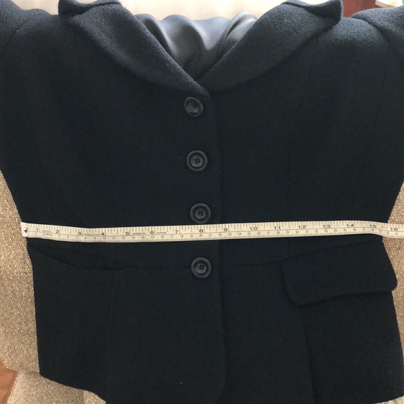 Moschino wool  fitted jacket - Picture 10 of 15